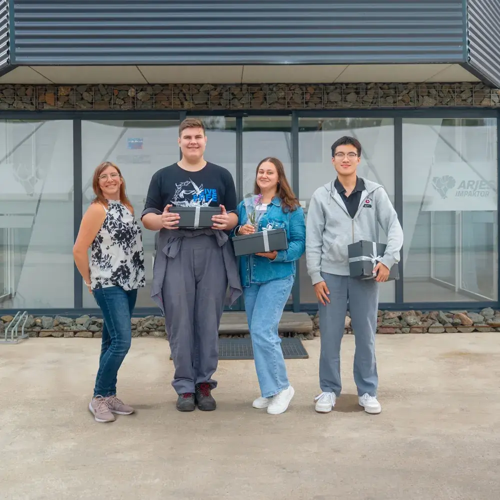 Ausbildung bei ARJES Impaktor