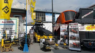 Messe Thessaloniki Griechenland mit dem Impaktor 250 EVO II