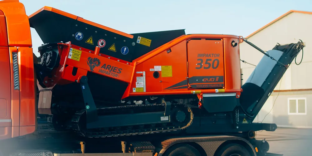 Transportstellung Impaktor 350 EVO II